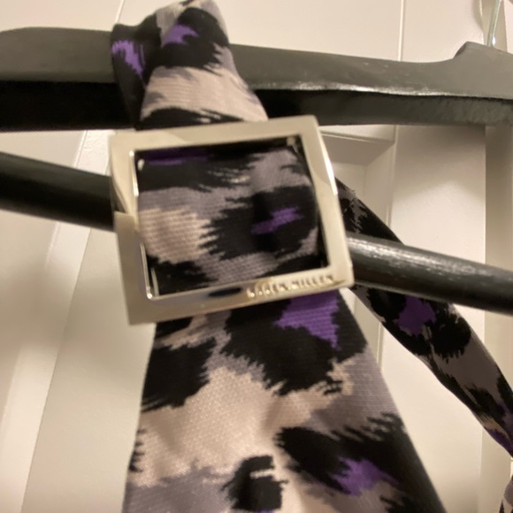 Nicole Miller Size S Leopard print Stylish Summer Top - Picture 5 of 10